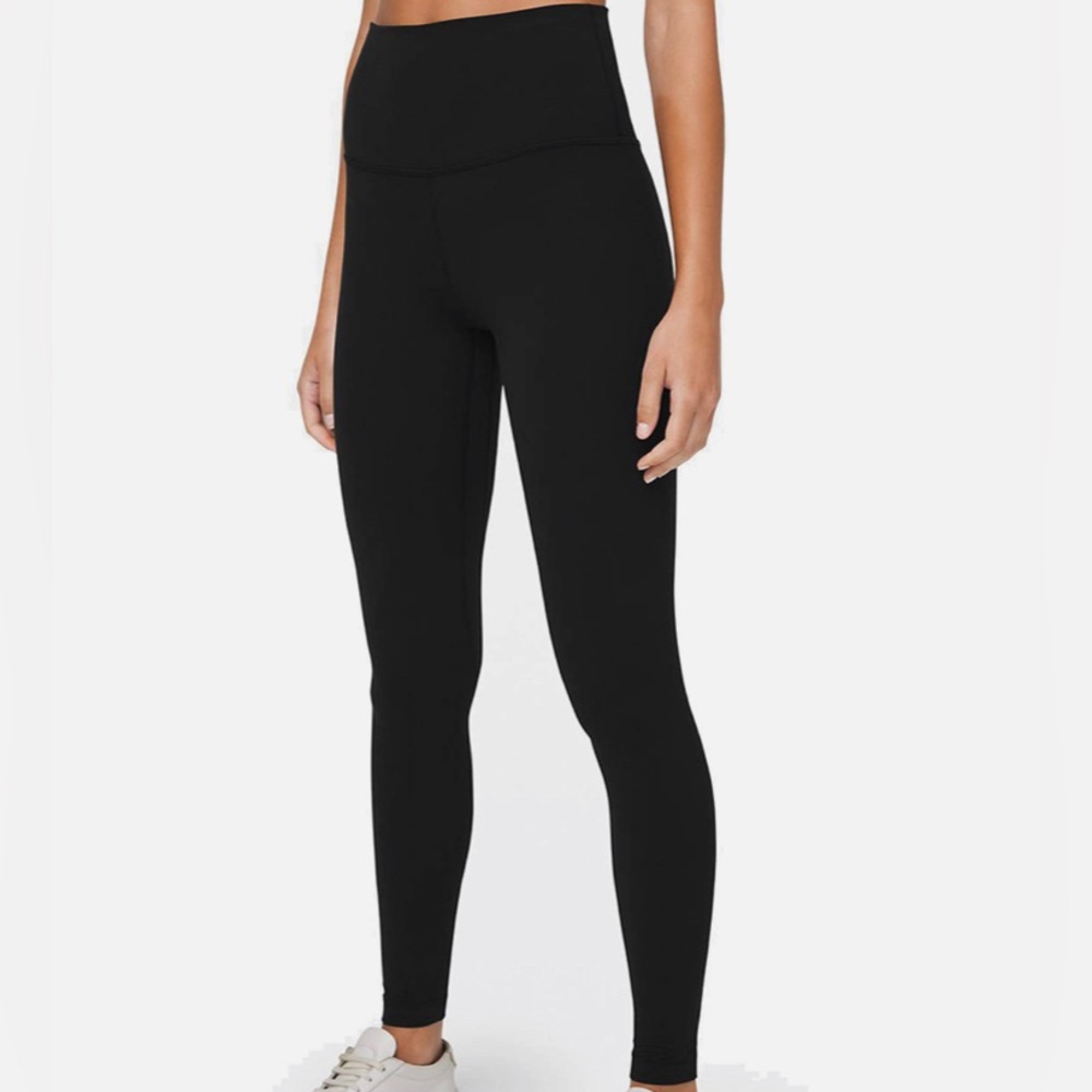 Lululemon black align leggings 25”